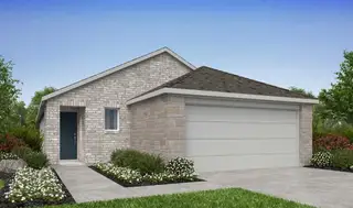 New construction Single-Family house 14317 Matterod Dr, Del Valle, TX 78617 plan Falcon - image