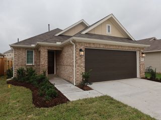 New construction  house 22534 Serviceberry Branch Ct, New Caney, TX 77357 plan Boxwood - image
