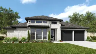 New construction house 11423 Crown Terrace Dr, Missouri City, TX 77459 plan 2916W - image