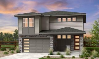 New construction Single-Family house 8742 Yellowcress St, Littleton, CO 80125 plan Eagle - image
