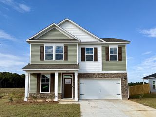 New construction  house 3135 Zeppelin Ln, Sumter, SC 29154 plan Benton II - image