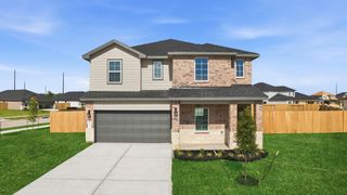 New construction Single-Family house 1706 Zander Ct, Alvin, TX 77511 - image