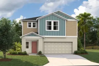 New construction Single-Family house 1775 Vanilla St, Haines City, FL 33844 plan Valencia - image
