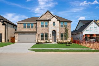 New construction  house 11536 Jackloe St, Haslet, TX 76052 plan Mykonos - image