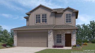 New construction Single-Family house 10636 Tattersall Blvd, San Antonio, TX 78252 The Florence- photo