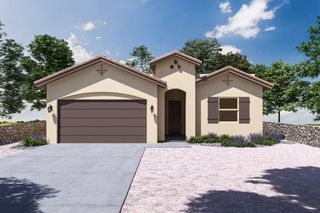 New construction house 13429 Highworth Dr, El Paso, TX 79928 plan Torrey Pines 4BDR - image