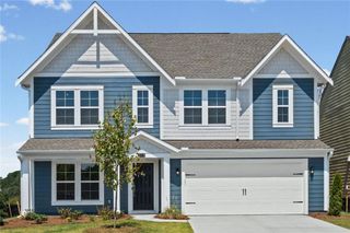 New construction Single-Family house 188 Warrior Ct, Hoschton, GA 30548 plan Breckenridge - image