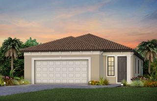 New construction  house 6388 Honor Wy, Ave Maria, FL 34142 plan Hallmark - image