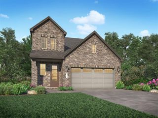 New construction Single-Family house 28803 Window View Drive, New Caney, TX 77357 Willow- photo