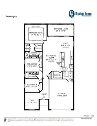 New construction Single-Family house 5548 Cedar Crest Wy, St. Cloud, FL 34772 plan Serendipity - image