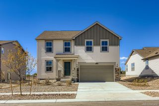 New construction  house 7780 Desert Wrangler Dr, Colorado Springs, CO 80908 plan Oliver - image