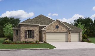 New construction Single-Family house 402 Cane Crossing Lake Dr, Sealy, TX 77474 - image
