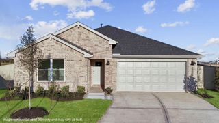New construction Single-Family house 3003 Prairie Wy, League City, TX 77573 plan Burnet - image