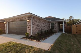 New construction Single-Family house 22535 Serviceberry Br, New Caney, TX 77357 plan Primrose - image