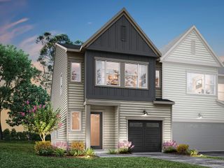 New construction  house 211 Oak Summit Pl, Chapel Hill, NC 27516 plan Onslow - image