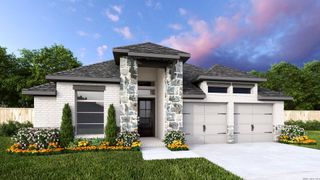 New construction Single-Family house 449 Hulda Trl, New Braunfels, TX 78130 plan 2513W - image