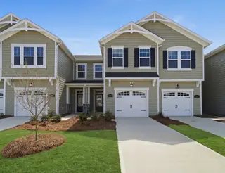 New construction Townhouse house 636 Cassidy Ct, Clover, SC 29710 plan Amira - image