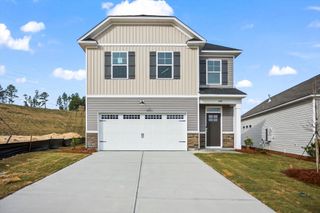 New construction Single-Family house 5719 Moncrief Cir, Graniteville, SC 29829 plan Hidden Creek II - image