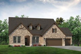 New construction  house 197 Brandywine Trl, New Fairview, TX 76078 plan Verbena V2 - image