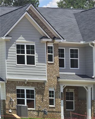 New construction Townhouse house 4846 Walkers Green, Mableton, GA 30126 - photo