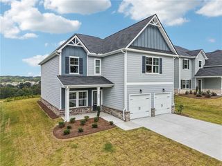 New construction  house 239 Cedar Wood Trce, Winder, GA 30680 plan The Dresden - image