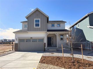 New construction Single-Family house 10730 Tomboy Dr, Parker, CO 80134 plan Evans - image