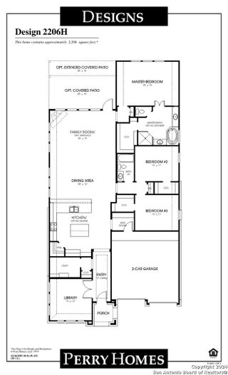 New construction Single-Family house 323 Alpine Lakes, New Braunfels, TX 78130 Design 2206H- photo