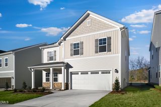 New construction Single-Family house 4339 Laurel Pond Wy, Raleigh, NC 27616 plan Landrum III - image