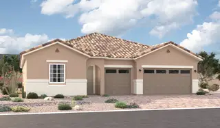 New construction Single-Family house 2367 S 181St Ave, Goodyear, AZ 85338 plan Darius - image