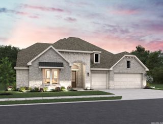 New construction Single-Family house 153 Megan'S Ln, Castroville, TX 78009 plan Parker - image