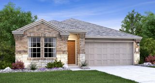 New construction Single-Family house 120 Donnington Dr, Hutto, TX 78634 plan Duff - image