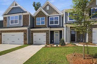 New construction Townhouse house 4347 Black Ct, Harrisburg, NC 28075 plan Ashland - image