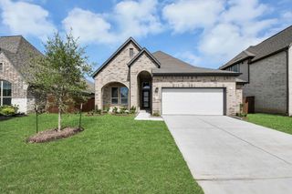 New construction Single-Family house 9438 Chateau Hill Dr, Manvel, TX 77578 plan Bonneville - image