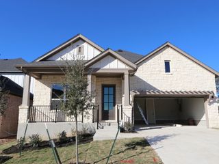 New construction house 374 Bishop Wood Rd, Dripping Springs, TX 78620 plan McKinney II - image