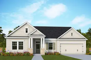 New construction Single-Family house 7121 Chamberlain Dr, Harrisburg, NC 28075 plan The Riverwood - image