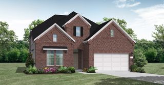 New construction Single-Family house 18614 Citrange Bnd, Manvel, TX 77578 plan Ingleside - image