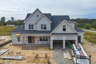 New construction Single-Family house 5125 Grist Stone Way, Zebulon, NC 27597 - photo