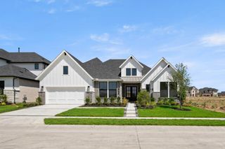 New construction Single-Family house 1820 Wheatgrass Ln, Argyle, TX 76226 plan Overlook - image