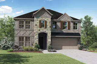 New construction Single-Family house 2406 Oak Branch Trl, Midlothian, TX 76065 plan Emery - image
