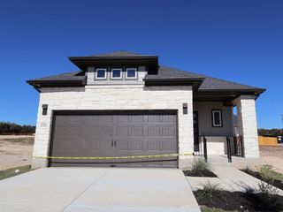 New construction Single-Family house 226 Grayson Elm Pass, Dripping Springs, TX 78620 plan Bourbon - Central Series - image