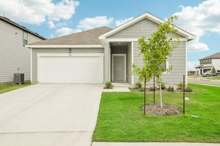 New construction Single-Family house 700 W Wesley Miller Ln, Taylor, TX 76574 plan Moonbeam - image
