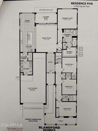 New construction Single-Family house 5825 E Scarlet Circle, Mesa, AZ 85215 - photo