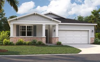 New construction  house 940 Pearlwood Lp, Eagle Lake, FL 33839 plan The Juniper - image