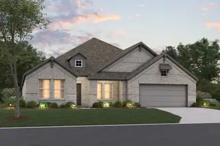 New construction Single-Family house 137 E Haymaker Rd, Celina, TX 75009 plan Arlington - 50' Smart Series - image