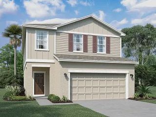 New construction  house 5835 Kalamata Dr, Polk City, FL 33868 plan Magellan - image