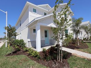 New construction  house 8237 Seaflower Pkwy, Bradenton, FL 34210 plan Annapolis - Townhomes - image