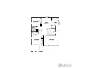 New construction  house 2309 Base St, Fort Lupton, CO 80621 plan Pendleton - image
