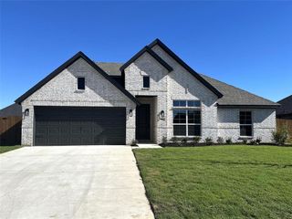 New construction Single-Family house 903 Meadow View Drive, Cleburne, TX 76033 Concept 2379- photo