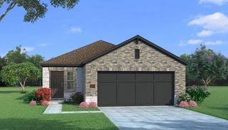 New construction Single-Family house 3007 Wicker Ln, Pinehurst, TX 77362 plan Tarrant - image