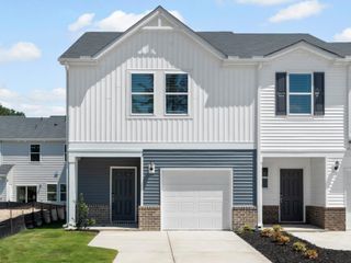 New construction Single-Family house 312 Hampton George Ct, Greer, SC 29651 plan Amber - image